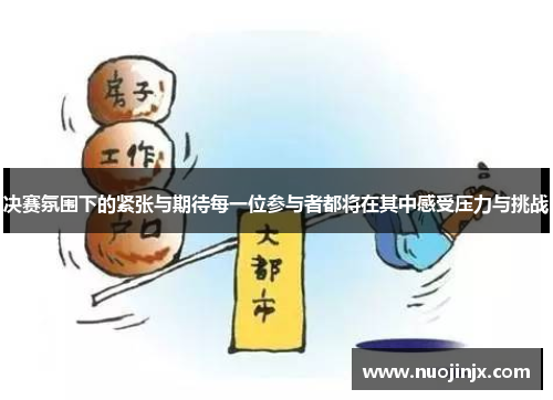 决赛氛围下的紧张与期待每一位参与者都将在其中感受压力与挑战