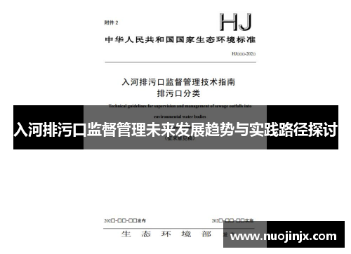 入河排污口监督管理未来发展趋势与实践路径探讨